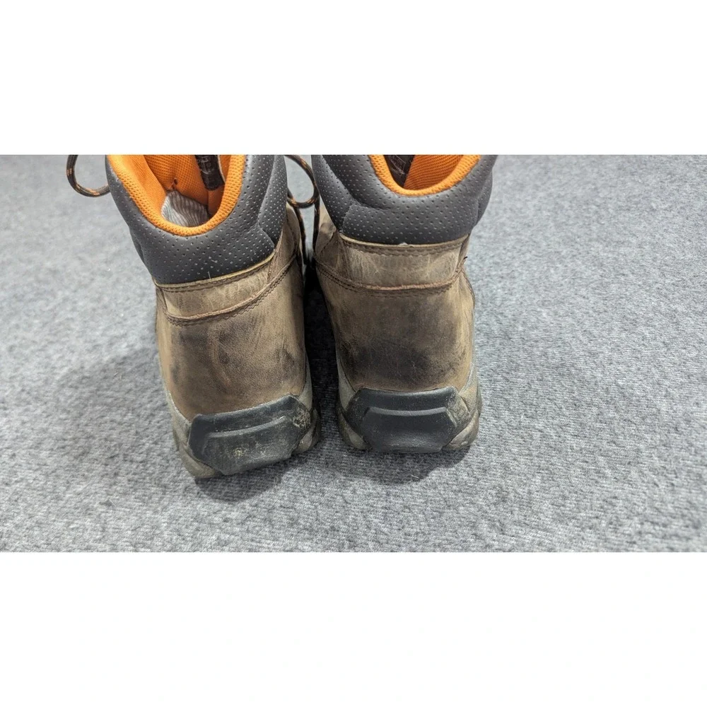 Wolverine Boots Mens 12 EW  Brown Leather Waterproof‎ Steel Toe ASTM F2413